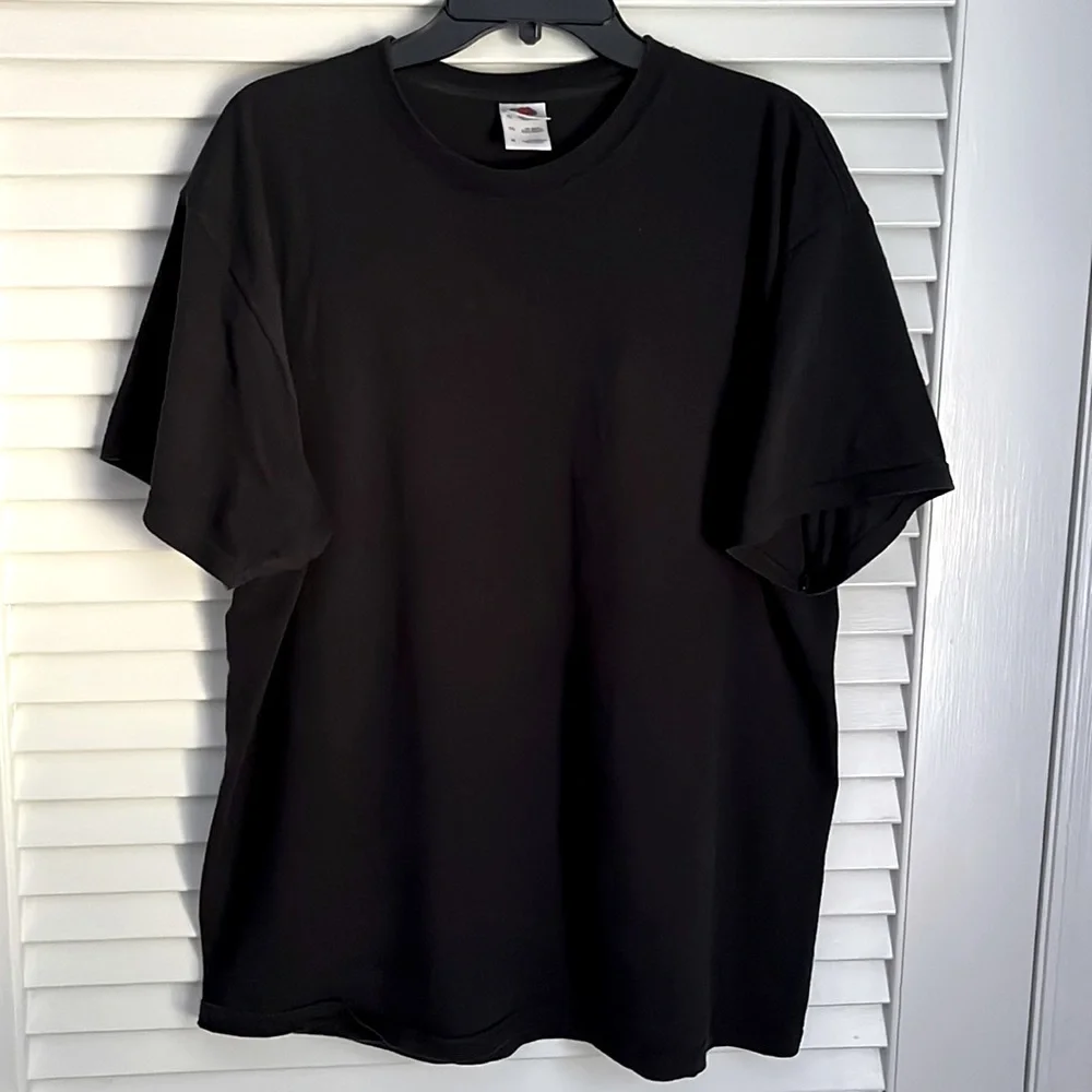 Stoli Vodka Tee Printed on Fruit Of The Loom HD Heavy Cotton